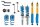 BILSTEIN B14 Gewindefahrwerk für SEAT IBIZA III (6L1) 1.4 TDI - 51 KW / 47-146914
