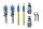 BILSTEIN B14 Gewindefahrwerk für AUDI A3 Sportback (8VA, 8VF) 35 TFSI - 110 KW / 47-229952