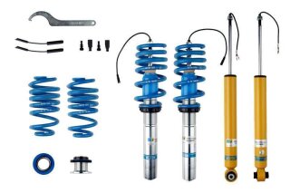 BILSTEIN B16 DampTronic Gewindefahrwerk mit elektronischer Dämpfkraftverstellung für AUDI A4 B9 (8W2, 8WC) 2.0 TFSI quattro - 183 KW / 49-290868