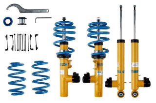 BILSTEIN B16 DampTronic Gewindefahrwerk mit elektronischer Dämpfkraftverstellung für SEAT LEON Kasten/Schrägheck (5F1) 1.4 TSI - 103 KW / 49-279641