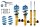 BILSTEIN B16 DampTronic Gewindefahrwerk mit elektronischer Dämpfkraftverstellung für SEAT LEON Kasten/Schrägheck (5F1) 1.4 TSI - 103 KW / 49-279641