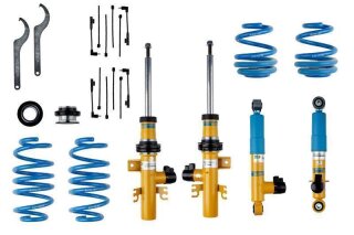 BILSTEIN B16 DampTronic Gewindefahrwerk mit elektronischer Dämpfkraftverstellung für VW TRANSPORTER T6 Pritsche/Fahrgestell (SFD, SFE, SFL, SFZ, SJD 2.0 TDI - 110 KW / 49-254778