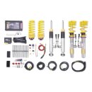 KW DDC - ECU Gewindefahrwerk inox für BMW 1 (F20,...