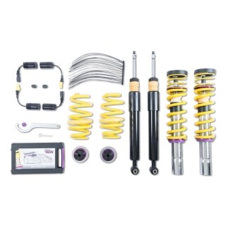 KW Gewindefahrwerk Variante 1 inox inkl. Stilllegungskit für AUDI A4 B9 Avant (8W5, 8WD) 35 TDI Mild Hybrid - 120 KW / 102100AQ
