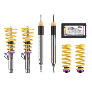 KW Gewindefahrwerk Variante 3 inox für BMW 3 (E90) 325 xi - 160 KW / 35220048
