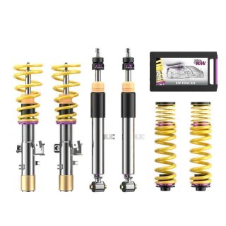 KW Gewindefahrwerk Variante 3 inox für BMW 3 (G20, G80) 320 i - 135 KW / 352200CJ