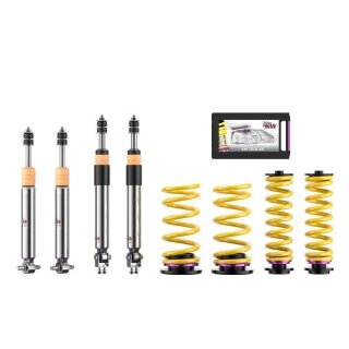 KW Gewindefahrwerk Variante 3 inox für MERCEDES-BENZ SL Coupe (C107) 350 SLC (107.023) - 147 KW / 3522500Z