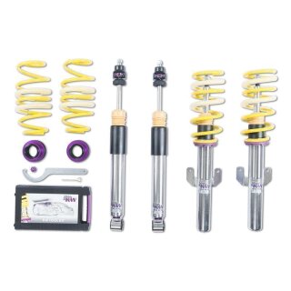 KW Gewindefahrwerk Variante 3 inox für VW T-CROSS (C11) 1.0 TSi - 85 KW / 352800CA