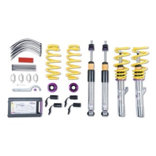 KW Gewindefahrwerk Variante 3 inox inkl. Stilllegungskit für VW TIGUAN (AD1, AX1) 2.0 TSI 4motion - 140 KW / 352800BD