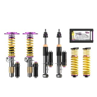 KW Gewindefahrwerk Variante 4 inkl. Stützlager inkl. Stilllegungskit für BMW 2 Coupe (F22, F87) M2 CS - 331 KW / 3A7200DY