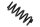 BILSTEIN B3 Schraubenfeder Hinterachse für AUDI A3 Sportback (8VA, 8VF) 2.0 TDI - 105 KW / 36-301775
