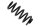 BILSTEIN B3 Schraubenfeder Hinterachse für AUDI A3 (8V1, 8VK) S3 quattro - 210 KW / 36-301973