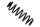 BILSTEIN B3 Schraubenfeder Hinterachse für VW PASSAT (362) 1.4 TSI - 90 KW / 36-313747