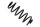 BILSTEIN B3 Schraubenfeder Vorderachse für VW PASSAT (3B2) 2.3 VR5 - 110 KW / 36-292110