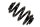 BILSTEIN B3 Schraubenfeder Hinterachse für BMW 3 Coupe (E46) 318 Ci - 103 KW / 38-129223