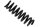 BILSTEIN B3 Schraubenfeder Hinterachse für BMW 3 (E90) 325 d - 150 KW / 36-313235