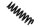 BILSTEIN B3 Schraubenfeder Hinterachse für BMW 3 Touring (E91) 330 d xDrive - 180 KW / 36-313242