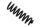 BILSTEIN B3 Schraubenfeder Hinterachse für MERCEDES-BENZ C-KLASSE (W205) C 300 EQ Boost (205.083) - 190 KW / 36-291557