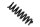 BILSTEIN B3 Schraubenfeder Hinterachse für MERCEDES-BENZ C-KLASSE (W205) C 300 EQ Boost 4-matic (205.084) - 190 KW / 36-291564