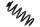BILSTEIN B3 Schraubenfeder Hinterachse für BMW X5 (E70) 3.0 d - 173 KW / 36-301140