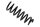 BILSTEIN B3 Schraubenfeder Vorderachse für BMW X5 (E70) 3.0 si - 200 KW / 37-299088