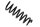 BILSTEIN B3 Schraubenfeder Vorderachse für BMW X5 (E70) xDrive 30 i - 172 KW / 37-299040