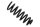 BILSTEIN B3 Schraubenfeder Vorderachse für BMW X5 (E70) xDrive 30 d - 155 KW / 37-299118