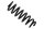 BILSTEIN B3 Schraubenfeder Vorderachse für BMW X5 (E70) 3.0 d - 173 KW / 37-299101