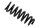 BILSTEIN B3 Schraubenfeder Vorderachse für BMW X5 (E70) xDrive 30 d - 180 KW / 37-299132