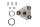 BILSTEIN - B1 Service Parts Federbeinstützlager Vorderachse links für FIAT DUCATO Kasten (250) 150 Multijet 2,3 D / 12-228683