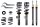 BILSTEIN EVO S Gewindefahrwerk für MERCEDES-BENZ B-KLASSE (W247) B 250 4-matic (247.047) - 165 KW / 47-295735