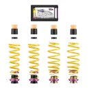 KW Höhenverstellbarer Federnsatz Gewindefedern...