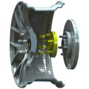ST Spurverbreiterung System A2 50mm Achse LK: 5x105 NLB:...