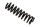 BILSTEIN - B3 Fahrwerksfeder Hinterachse für MERCEDES-BENZ C-KLASSE (W202) C 280 (202.028) / 36-129508