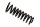 BILSTEIN - B3 Fahrwerksfeder Hinterachse für MERCEDES-BENZ S-KLASSE (W140) 300 SE,SEL/S320 (140.032, 140.03 / 36-129577