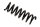 BILSTEIN - B3 Fahrwerksfeder Vorderachse für MERCEDES-BENZ E-KLASSE (W210) E 270 CDI (210.016) / 36-129591