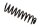 BILSTEIN - B3 Fahrwerksfeder Hinterachse für AUDI 80 (8C, B4) 2.8 / 36-130993