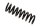 BILSTEIN - B3 Fahrwerksfeder Hinterachse für MERCEDES-BENZ CLK Cabriolet (A208) 430 (208.470) / 36-133659