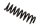 BILSTEIN - B3 Fahrwerksfeder Hinterachse für MERCEDES-BENZ C-KLASSE (W202) C 230 Kompressor (202.024) / 36-133697