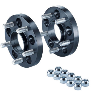 EIBACH Pro-Spacer Spurverbreiterung 50mm System 4 schwarz für TESLA MODEL Y (5YJY) EV Allrad - 258 KW / S90-4-25-078-B