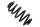 BILSTEIN - B3 Fahrwerksfeder Hinterachse für AUDI A4 (8EC, B7) 2.0 TDI quattro / 36-147908