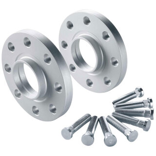 EIBACH Pro-Spacer Spurverbreiterung 20mm System 6 silber für TESLA MODEL Y (5YJY) EV Allrad - 378 KW / S90-6-10-032-N