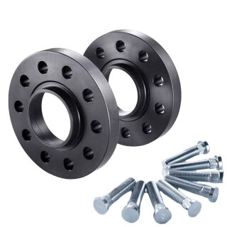 EIBACH Pro-Spacer Spurverbreiterung 20mm System 6 schwarz für HYUNDAI COUPE (GK) 2.0 GLS - 105 KW / S90-6-10-013-B