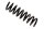 BILSTEIN - B3 Fahrwerksfeder Hinterachse für MERCEDES-BENZ SLK (R171) 200 Kompressor (171.442) / 36-171989