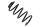 BILSTEIN - B3 Fahrwerksfeder Vorderachse für MERCEDES-BENZ VITO Kasten (638) 114 2.3 (638.034, 638.094) / 36-201617