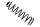 BILSTEIN - B3 Fahrwerksfeder Hinterachse für VOLVO V70 I (P80_) 2.4 / 36-218080