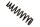 BILSTEIN - B3 Fahrwerksfeder Vorderachse links für MAZDA 6 Station Wagon (GY) 2.0 DI / 36-219209