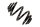 BILSTEIN - B3 Fahrwerksfeder Hinterachse für BMW 3 Coupe (E46) 316 Ci / 38-129216