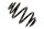 BILSTEIN - B3 Fahrwerksfeder Hinterachse für OPEL ASTRA F CC (53_, 54_, 58_, 59_) 1.7 D / 38-130366
