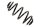 BILSTEIN - B3 Fahrwerksfeder Hinterachse für OPEL ASTRA H Caravan 1.6 / 38-162374